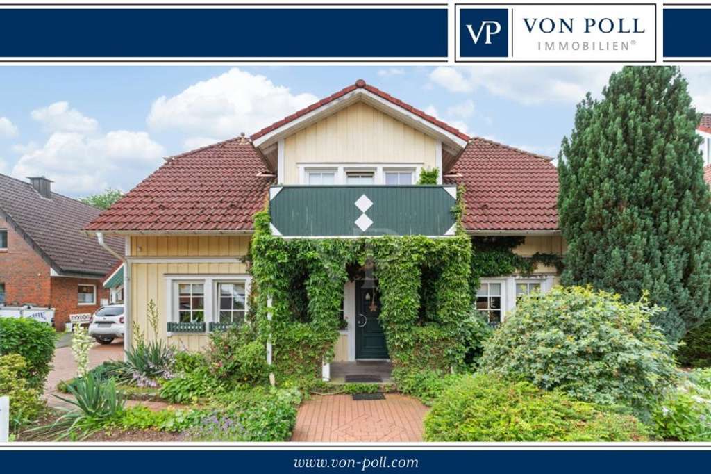 Immobilie in Hörstel - Romantisches Einfamilienhaus - Original Schwedenhaus in Dreierwalde - Bild 0