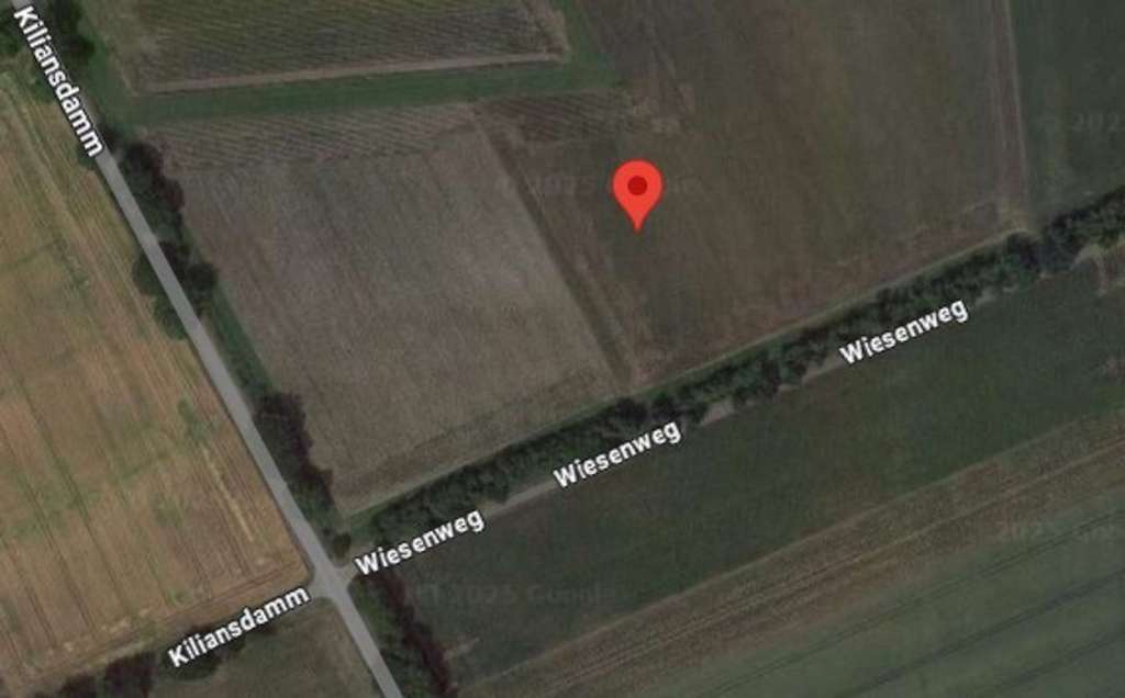 Ackerflächen in der Boker Heide!