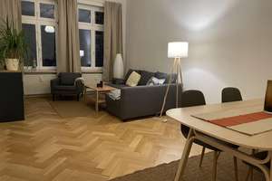 Elegantes und möbliertes 4-Room Apartment  in Leipzig’s Prestigious Musikviertel – Riemannstrasse 28, 4107 Zentrum-Süd, Leipzig – Vorschaubild 5