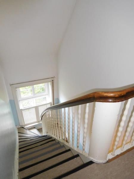 Treppenaufgang ins DG