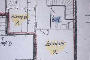 4- Zimmer Altstadt Wohnung im DG  – Karlstraße 20, 69117 Altstadt, Heidelberg – Vorschaubild 13
