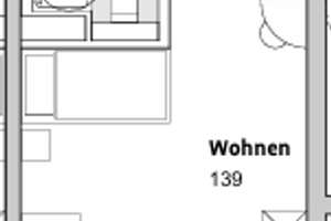 1-Zimmer-Appartment in Berlin Mitte für Studenten und Azubis – Wadzeckstraße 4, 10178 Mitte (Ortsteil), Berlin – Vorschaubild 4