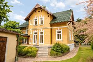 Repräsentative Gründerzeitvilla auf parkähnlichem Grundstück – stilvolles Wohnen in Leipzig-Ho – Die vollständige Adresse der Immobilie erhältst du vom Anbieter., 4288 Holzhausen, Leipzig – Vorschaubild 14