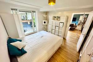 Stilvolle 2-Zimmer EG Wohnung mit 2 Terrassen in grüner Alleinlage von Unterbach – Die vollständige Adresse der Immobilie erhältst du vom Anbieter., 40627 Unterbach, Düsseldorf – Vorschaubild 19