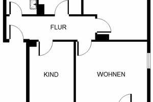 Endlich Zuhause: renovierte, praktische 3-Zimmer-Wohnung – Feldwiese 45, 45327 Essen – Vorschaubild 3