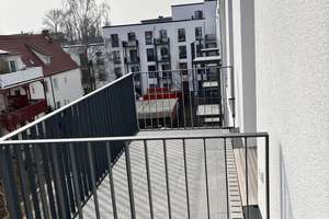 Erstbezug // Neubau // Praktische 3-Zimmer-Wohnung mit Balkon und EBK