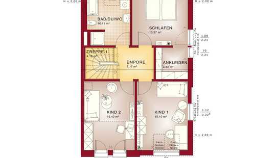 Bild von DHH-Gemeinsam statt einsam! - DHH in ruhigem Wohngebiet inkl. Baugrundstück