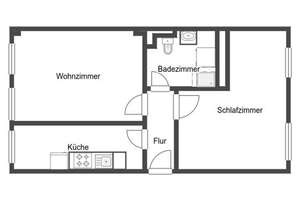 Denkmalschutz & Moderne vereint: Attraktive 2-Zimmer-Wohnung in zentraler Lage – Die vollständige Adresse der Immobilie erhältst du vom Anbieter., 39112 Sudenburg, Magdeburg – Vorschaubild 10