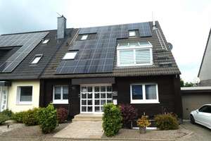 115 m² Eigentumswohnung in einem 2-Fam.-Haus zzgl. 42 m² Büro im Untergeschoss - Dortmund-Lanstrop