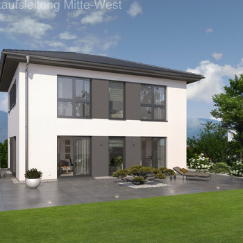 Modernes Eigenheim mir elegantem Walmdach - Made by OKAL