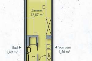 01.11.2026 // Attraktive 1-Zimmer-Wohnung 4 Students - Erlangen – Nägelsbachstraße 23, 91052 Rathausplatz, Erlangen – Vorschaubild 12
