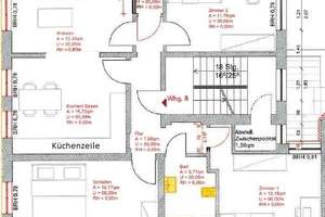 Schicke 4-Zimmerwohnung in charmanter Lage zur Miete – Obere Webergasse 49, 65183 Mitte, Wiesbaden – Vorschaubild 12