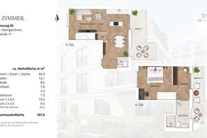 Exklusives Luxus-Penthouse im Kö-Karree - nur 80m von der Königsallee entfernt – Talstraße 11, 40217 Friedrichstadt, Düsseldorf – Vorschaubild 11