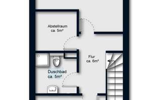 Attraktive Maisonettewohnung in ruhiger Lage von Hamburg-Sasel – Die vollständige Adresse der Immobilie erhältst du vom Anbieter., 22393 Sasel, Hamburg – Vorschaubild 15