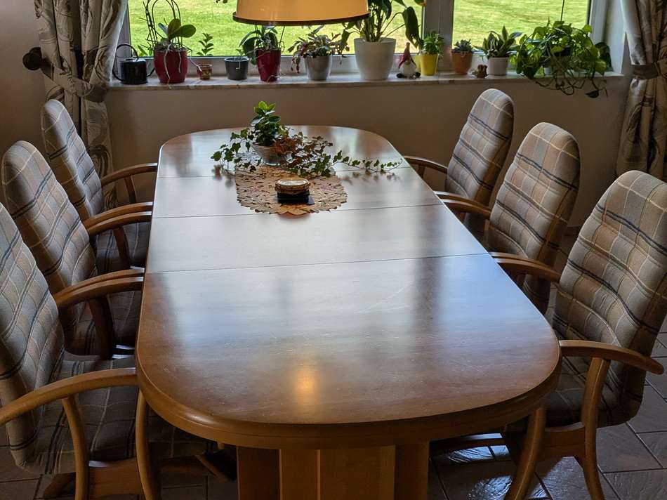 Wohnzimmer Esszimmer Erdgescho