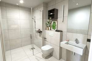 Helle 1-Zimmer-Wohnung in Hamburg zur Miete | Wentzel Dr. – Billhorner Kanalstraße 49, 20539 Rothenburgsort, Hamburg – Vorschaubild 4