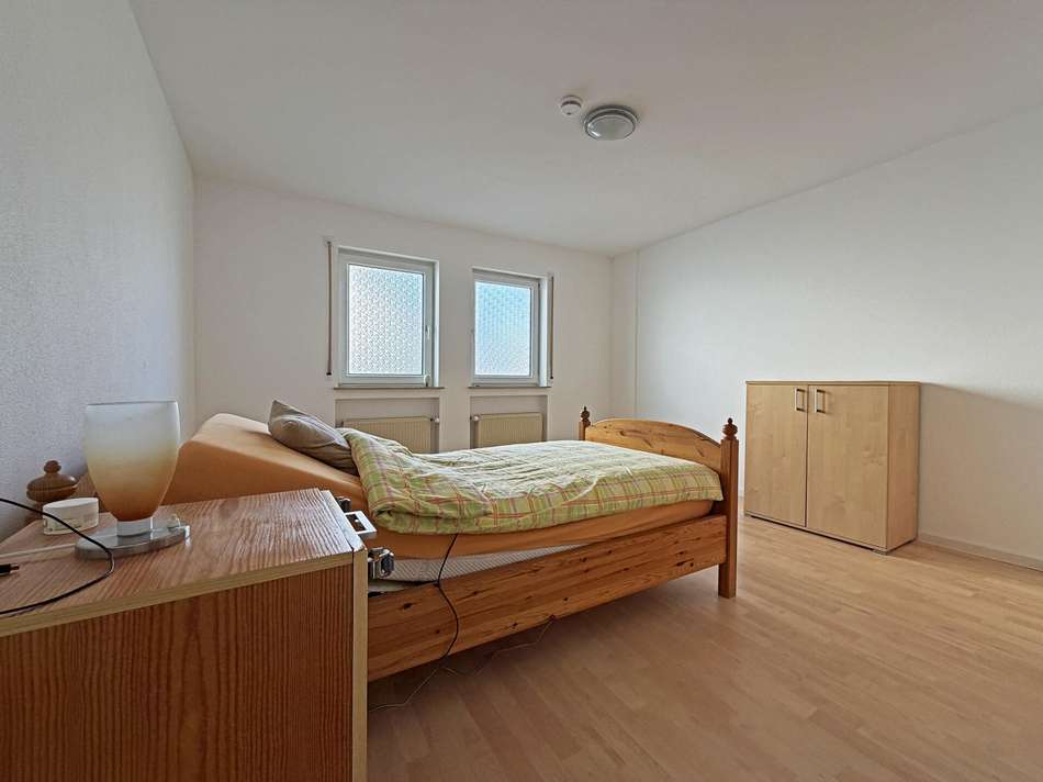 EG Schlafzimmer: Großzügiger R