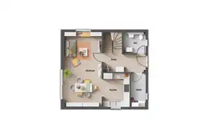 NOVO - Design Raumwunder 100-Modern im Design-schlüsselfertig bauen - energetisch sicher! – Ostholstein (Kreis) – Vorschaubild 5