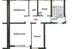 Ruhig & zentral: 3-Zi.-DG-Wohnung mit Balkon in Lebenstedt – Die vollständige Adresse der Immobilie erhältst du vom Anbieter., 38226 Lebenstedt, Salzgitter – Vorschaubild 17