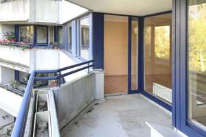 Bezugsfreie 2-Zimmer-Wohnung mit Lift, West-Balkon und TG-Stellplatz in ruhiger Wohnlage! – Die vollständige Adresse der Immobilie erhältst du vom Anbieter., 14167 Zehlendorf, Berlin – Vorschaubild 3
