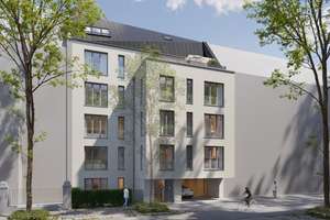 Neubau Scheffelstr. 54 - Lichtdurchflutete 3-Zimmer Etagenwohnung mit großzügigem Südbalkon
