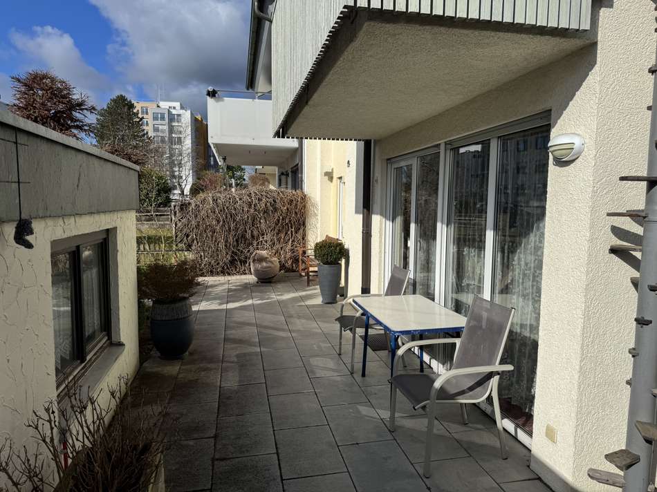 Terrasse EG