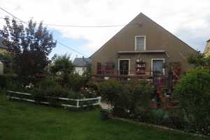 Gemütliches großes Einfamilienhaus mit Garage, Terrasse und schönem Garten in Schönbrunn – Vogtlandkreis – Vorschaubild 1
