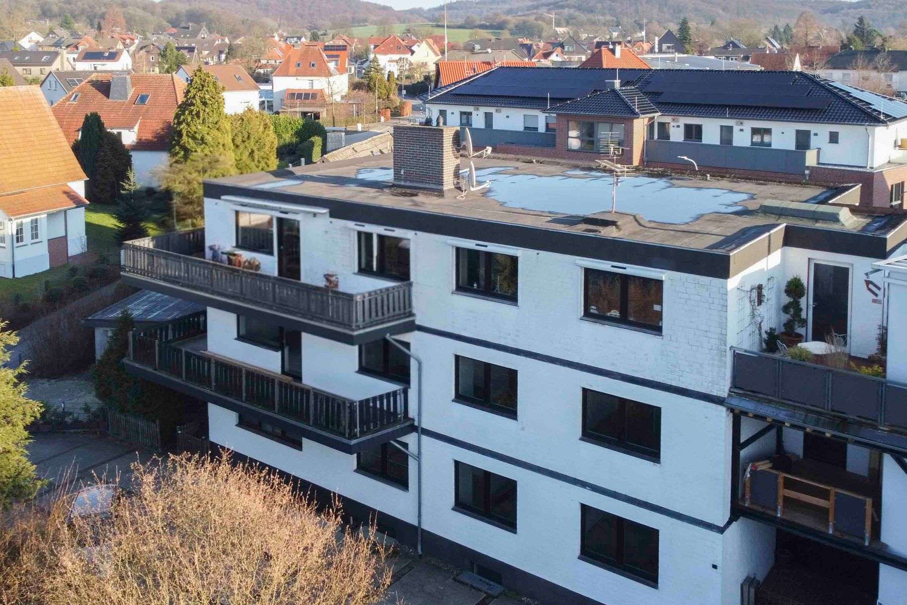 Zentral gelegen: 4,5-Zimmer-Wohnung mit Balkon, Stellplatz & Fußbodenheizung – provisionsfrei, Gütersloh Kreis – Bild 3