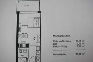 1-Zimmer Wohnung mit Balkon in München-Bogenhausen – Vogelweidestraße 5, 81677 Parkstadt, München – Vorschaubild 2