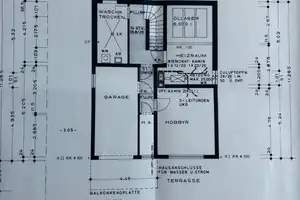 Schönes ruhig gelegenes + freistehendes Einfamilienhaus mit gr. Garten - direkt vom Eigentümer – Baumen 94, 51545 Oberbergischer Kreis – Vorschaubild 4