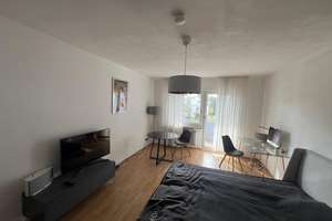 Möblierte 1-Zimmer-Wohnung mit Balkon in zentraler Lage in Erlangen zu vermieten – Ebrardstraße 118, 91054 Sieglitzhof, Erlangen – Vorschaubild 4