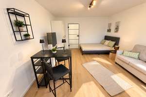Saniert & all. incl.: Möbliertes Apartment mit exzellenter ÖPNV-Anbindung – 81379 Obersendling, München – Vorschaubild 7