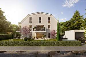 Elegant und modern, ihr Wohnglück mit eigenem Garten