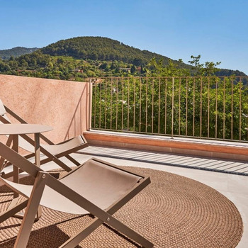 Moderne Reihenhäuser im Neubau in Esporles, Mallorca zu verkaufen