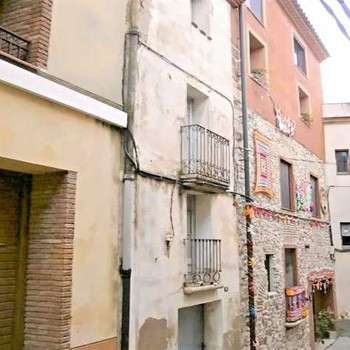 Hausauktion in der Calle del Mercadal in Alforja