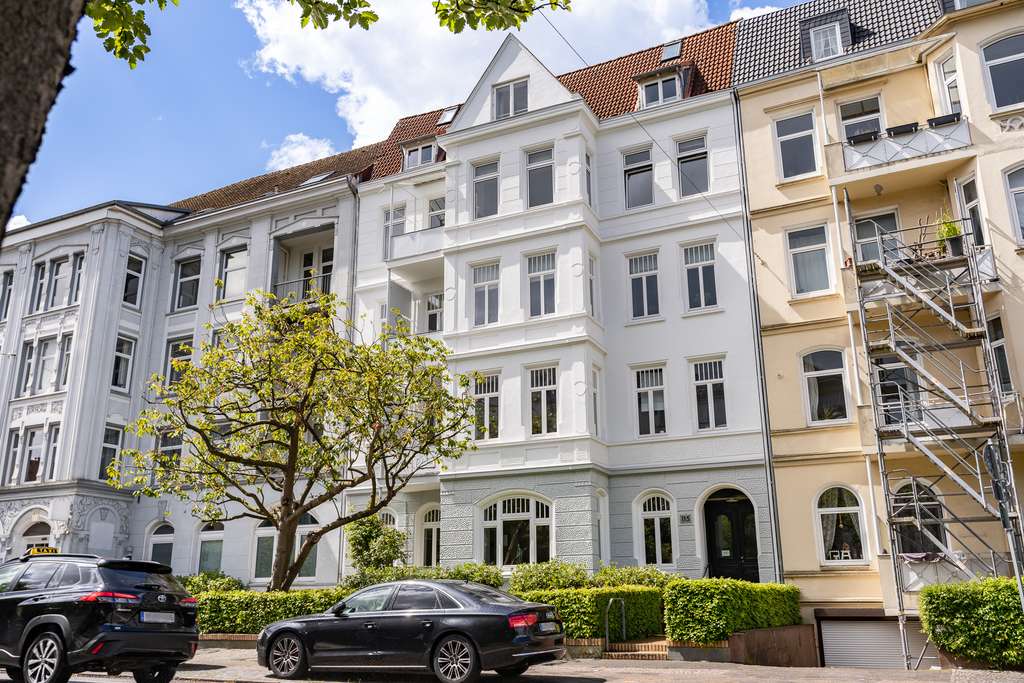 Historische Eleganz am Blücherplatz in einem sehr gepflegten Zustand