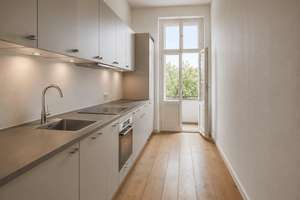⭐️ heller 1-Zi Altbau direkt am Landwehrkanal – Dielen, Balkon & Einbauküche am Maybachufer – Die vollständige Adresse der Immobilie erhältst du vom Anbieter., 12047 Neukölln (Ortsteil), Berlin – Vorschaubild 2