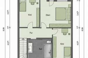 KR-Benrad: Top Reiheneckhaus mit herrlich großem Garten – Die vollständige Adresse der Immobilie erhältst du vom Anbieter., 47804 Benrad-Süd, Krefeld – Vorschaubild 22