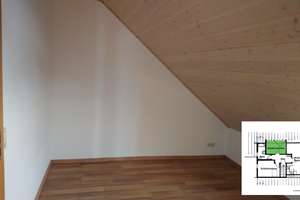 EINZIEHEN UND WOHLFÜHLEN !! Sehr schöne und großzügige 3,5 Zimmer DG-Wohnung – Die vollständige Adresse der Immobilie erhältst du vom Anbieter., 72537 Mehrstetten – Vorschaubild 8