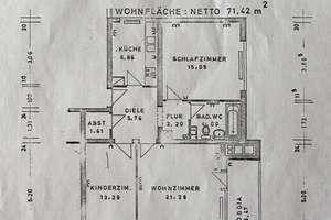 3-Zimmer-Wohnung mit traumhaftem Ausblick über die Stadt – Die vollständige Adresse der Immobilie erhältst du vom Anbieter., 80935 Lerchenau-Ost, München – Vorschaubild 2