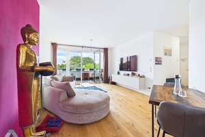 Moderne 3-4 Zimmer Dachgeschosswohnung | Neubauqualität | Direkt am Park | Zentral im Kölner Süden – Die vollständige Adresse der Immobilie erhältst du vom Anbieter., 50969 Zollstock, Köln – Vorschaubild 9