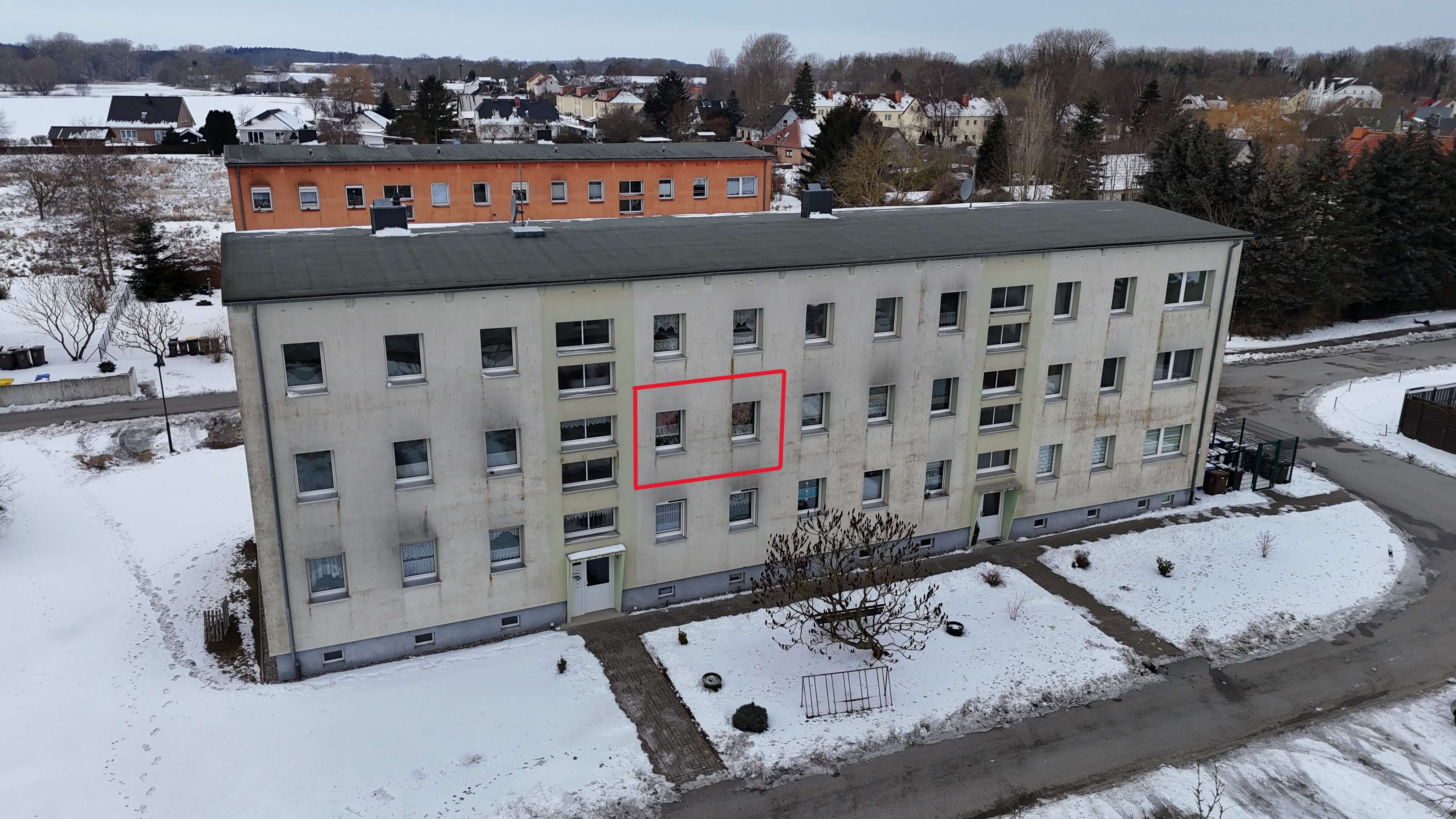 Eigentumswohnung Nr. 4 – Eigentumswohnung mit Potenzial in ländlicher Lage, Vorpommern Rügen Kreis – Bild 1