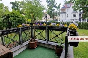 IMMOBERLIN.DE - Toplage! Sehr behagliche Wohnung mit Südwestterrasse & -garten – Die vollständige Adresse der Immobilie erhältst du vom Anbieter., 12247 Lankwitz, Berlin – Vorschaubild 1