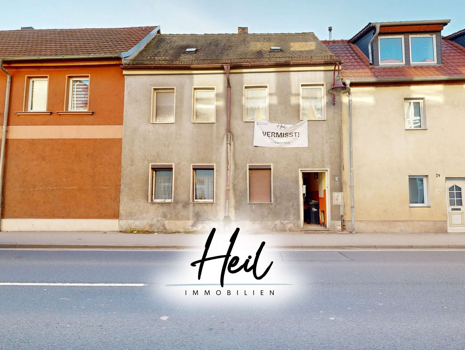 Reihenmittelhaus im Herzen von Markranstädt, Leipzig Kreis – Bild 1