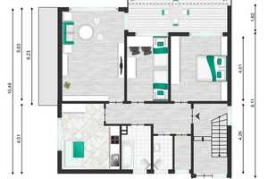 Solides Ein - bis Zweifamilienhaus in Heiligenkirchen – Lippe (Kreis) – Vorschaubild 8