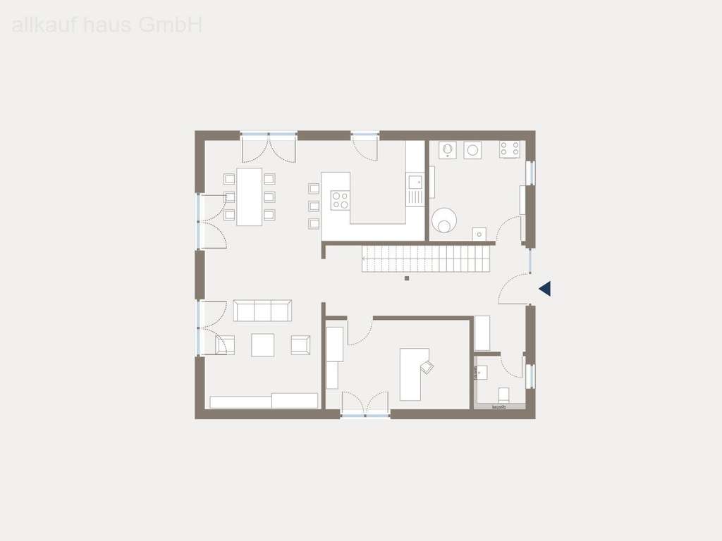 Immobilie in Rüdersdorf bei Berlin - Home 14 - Großzügiges Familienhaus mit lichtdurchfluteten Räumen und individuellem Komfort - Bild 3