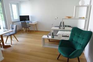 At the Isar, for sportsmen and nature lovers: completely renovated apartment with balcony & parking – Sommerstraße 34, 81543 Untergiesing, München – Vorschaubild 12