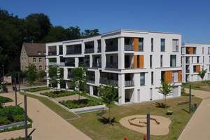 Attraktive 4 Zi. Neubauwohnung  mit EBK und Fußbodenheizung plus Sonnenterrasse. – An der Lingenmühle 10, 41061 Gladbach, Mönchengladbach – Vorschaubild 33