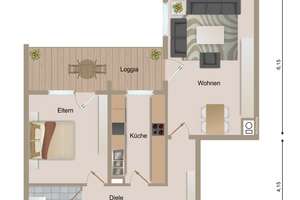 Top-Lage: Moderne 2-Zimmer-Wohnung mit großzügigem Balkon und PKW-Stellplatz – Raifeisenstraße 9, 64342 Seeheim-Jugenheim – Vorschaubild 27