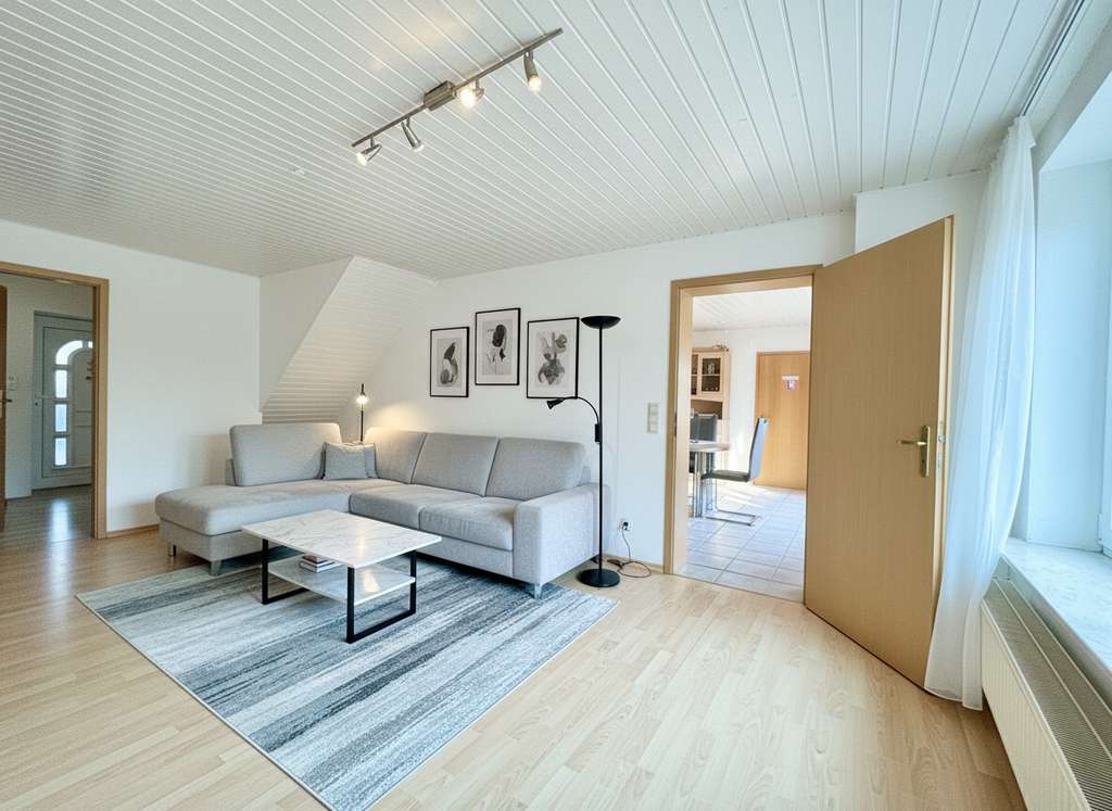 Immobilie in Melle - Klein aber Fein: Einfamilienhaus in ruhiger Feldrandlage in Melle - Bild 2